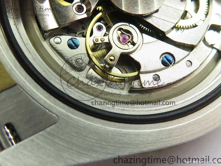 AAA Replica Watches HighQuality Edition Bracelet YG YG 2574 on Best Dial 41mm LB Blue SS Maker SS BP 126613 Submariner 0106